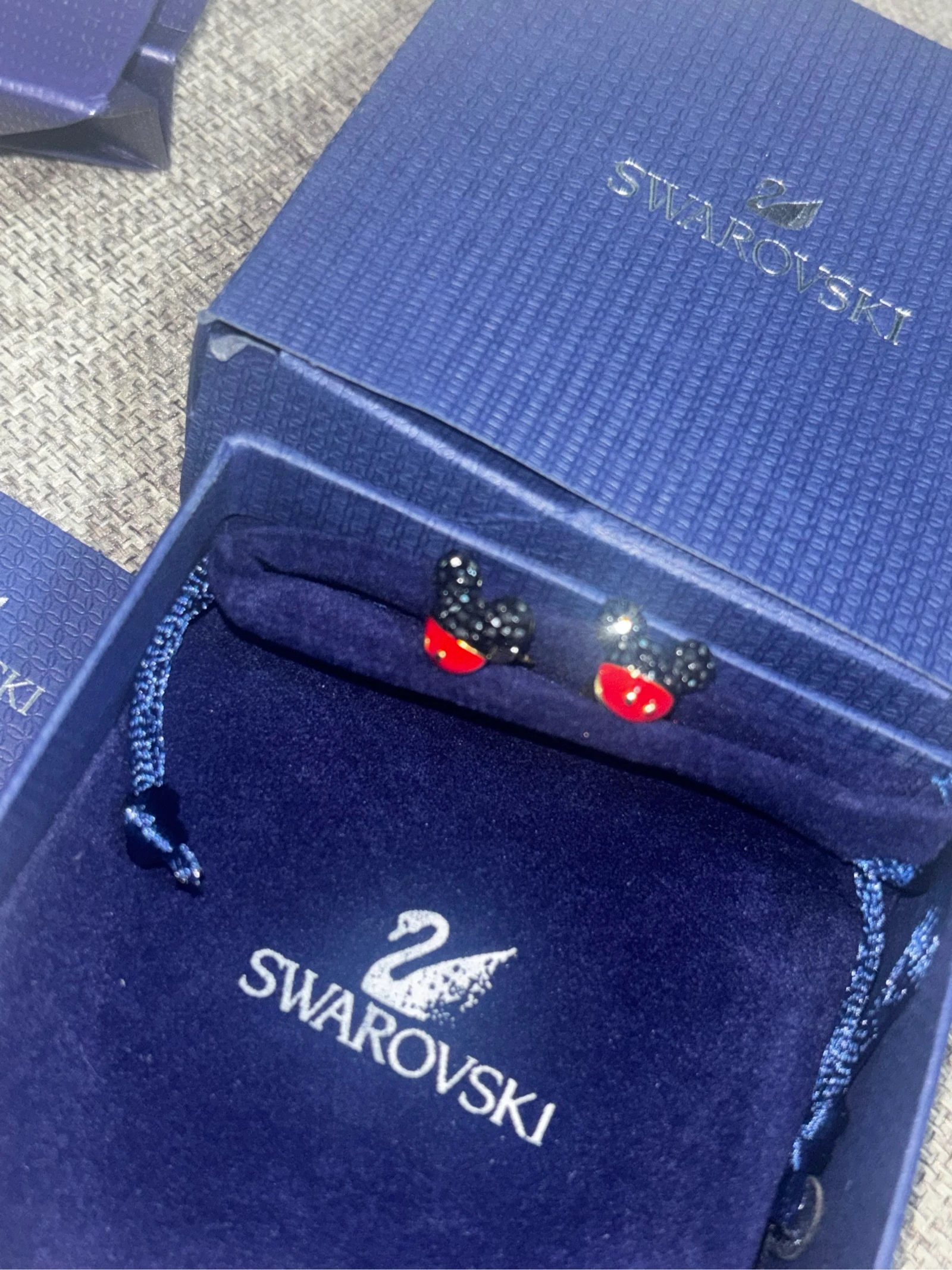 Pendiente Disney Swarovski – photo 2